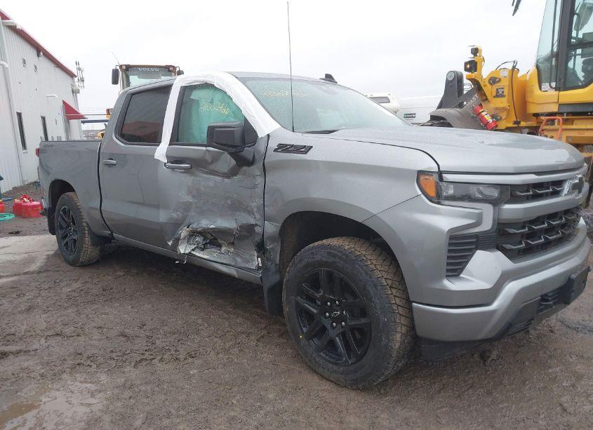 2025 Chevrolet Silverado 1500 4WD SHORT BED RST (VIN 2GCUKEED5S1105788) main photo