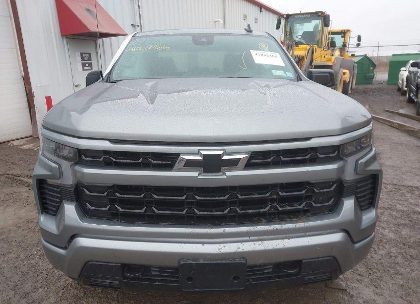 Photo 12 of 2025 Chevrolet Silverado 1500 4WD SHORT BED RST (VIN 2GCUKEED5S1105788)