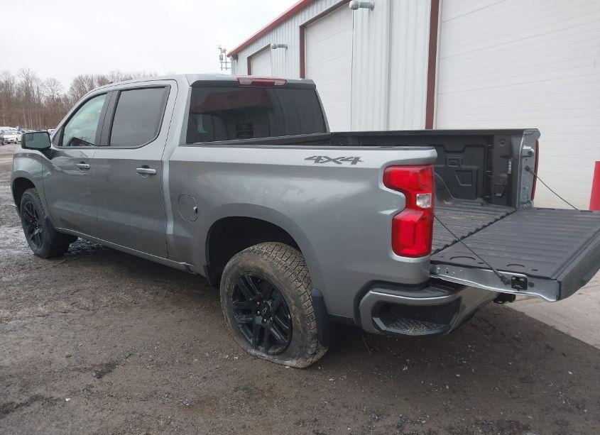Photo 3 of 2025 Chevrolet Silverado 1500 4WD SHORT BED RST (VIN 2GCUKEED5S1105788)