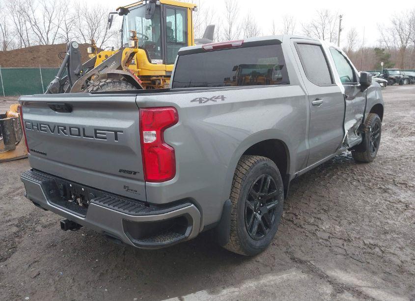 Photo 4 of 2025 Chevrolet Silverado 1500 4WD SHORT BED RST (VIN 2GCUKEED5S1105788)