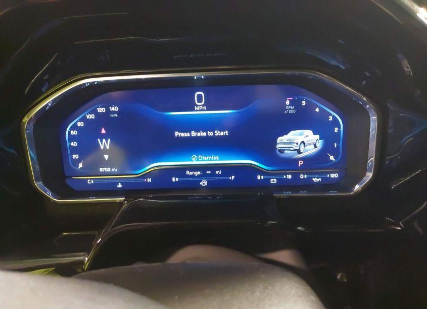 Photo 7 of 2025 Chevrolet Silverado 1500 4WD SHORT BED RST (VIN 2GCUKEED5S1105788)