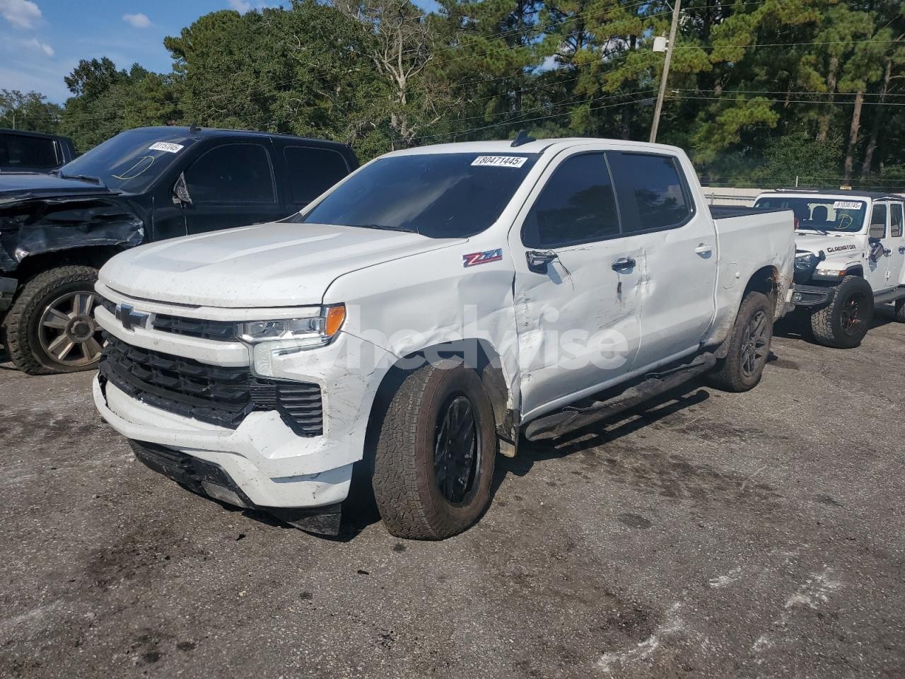 2025 CHEVROLET SILVERADO K1500 RST (VIN 2GCUKEED6S1156488) main photo
