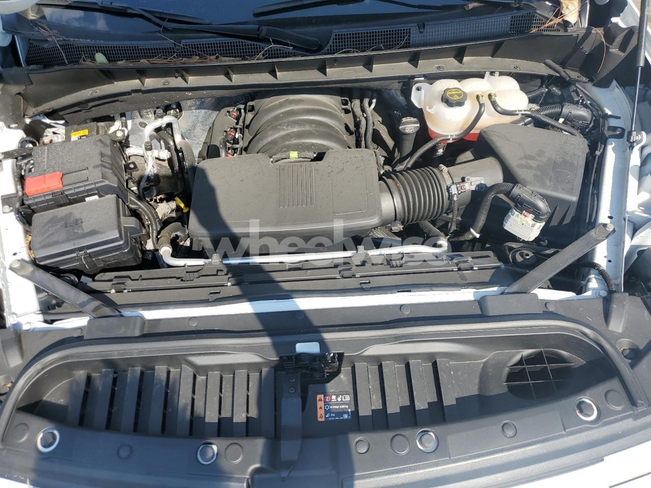 Photo 11 of 2025 CHEVROLET SILVERADO K1500 RST (VIN 2GCUKEED6S1156488)