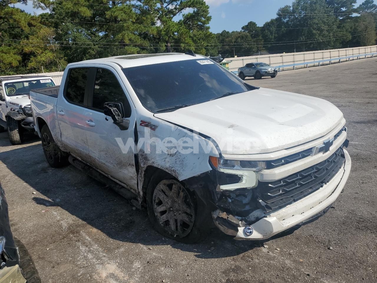 Photo 4 of 2025 CHEVROLET SILVERADO K1500 RST (VIN 2GCUKEED6S1156488)
