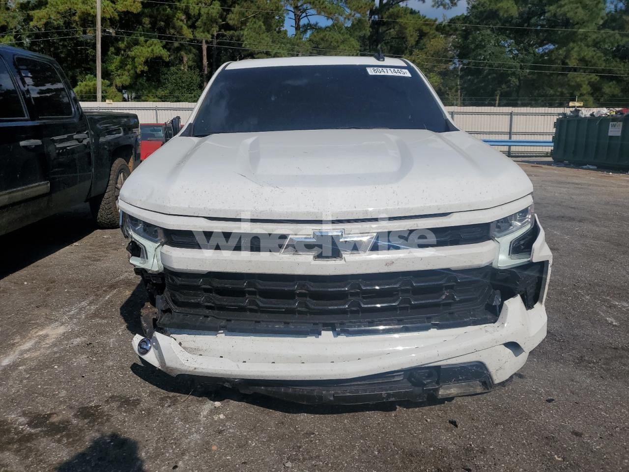 Photo 5 of 2025 CHEVROLET SILVERADO K1500 RST (VIN 2GCUKEED6S1156488)