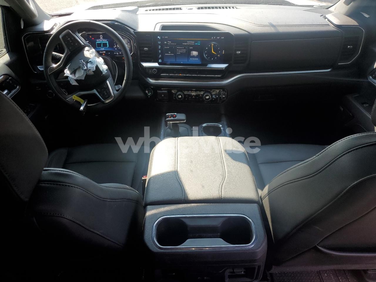 Photo 8 of 2025 CHEVROLET SILVERADO K1500 RST (VIN 2GCUKEED6S1156488)