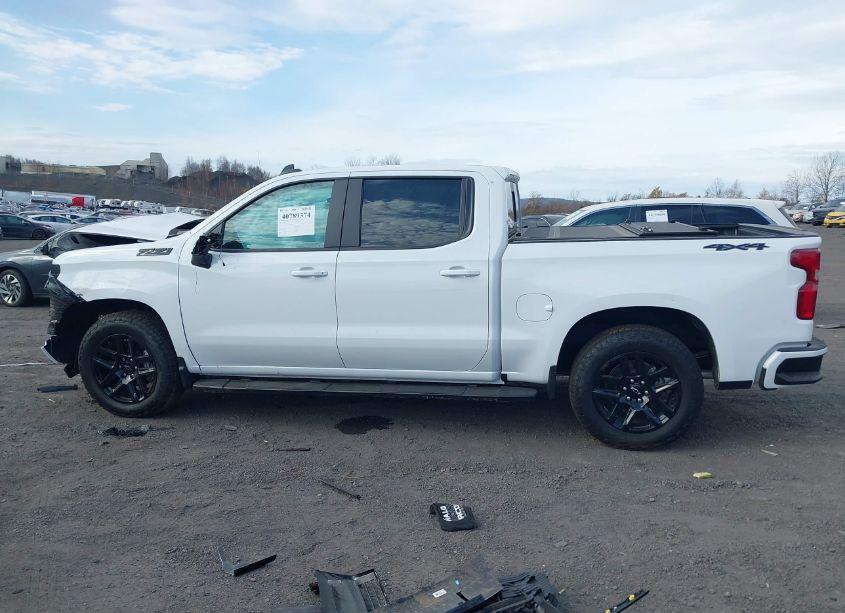 Photo 14 of 2025 Chevrolet Silverado 1500 4WD SHORT BED RST (VIN 2GCUKEED7S1110779)