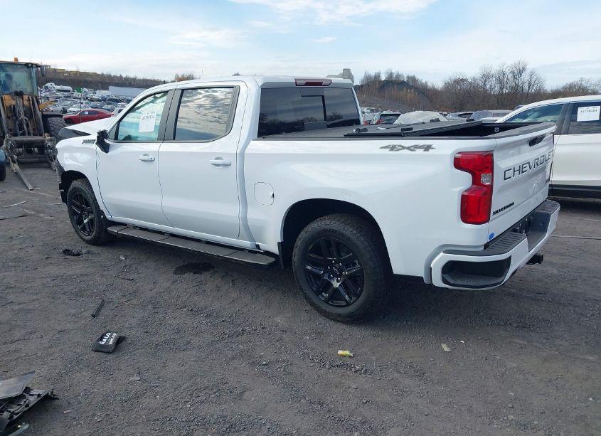 Photo 3 of 2025 Chevrolet Silverado 1500 4WD SHORT BED RST (VIN 2GCUKEED7S1110779)