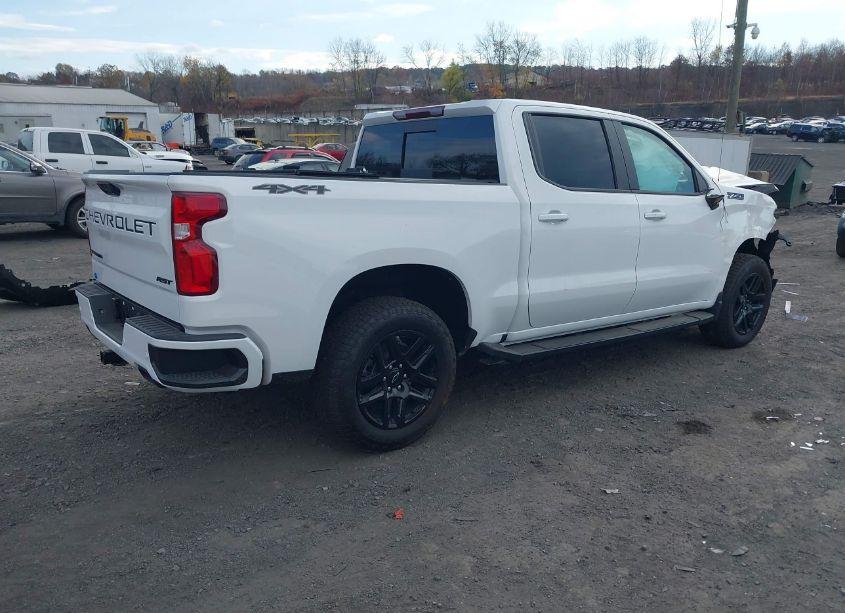 Photo 4 of 2025 Chevrolet Silverado 1500 4WD SHORT BED RST (VIN 2GCUKEED7S1110779)