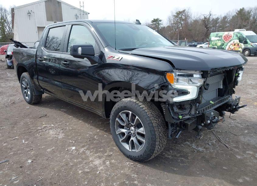 2025 Chevrolet Silverado 1500 4WD SHORT BED RST (VIN 2GCUKEED9S1109083) main photo