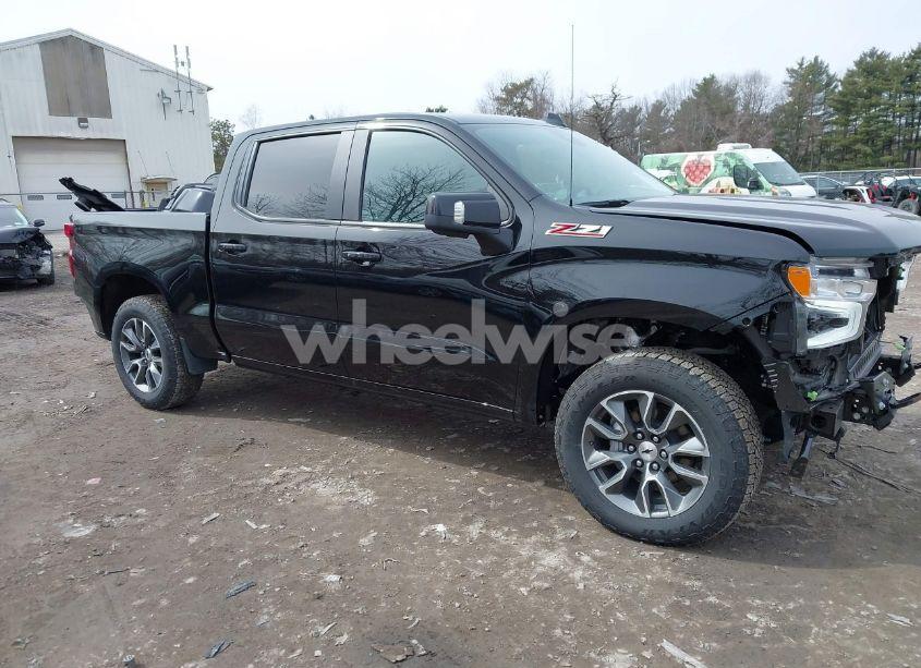 Photo 13 of 2025 Chevrolet Silverado 1500 4WD SHORT BED RST (VIN 2GCUKEED9S1109083)