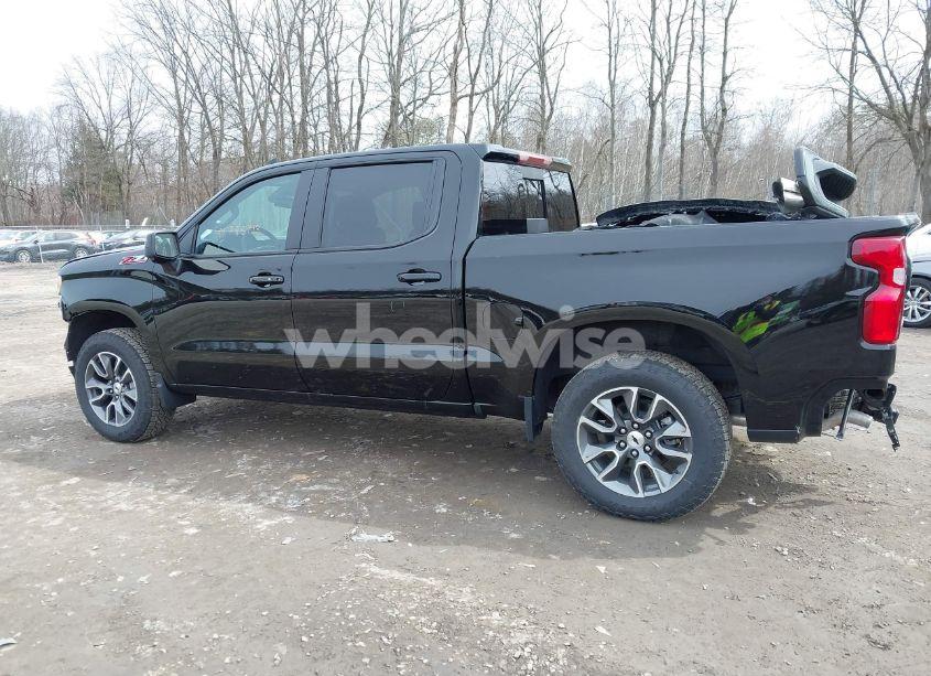 Photo 14 of 2025 Chevrolet Silverado 1500 4WD SHORT BED RST (VIN 2GCUKEED9S1109083)