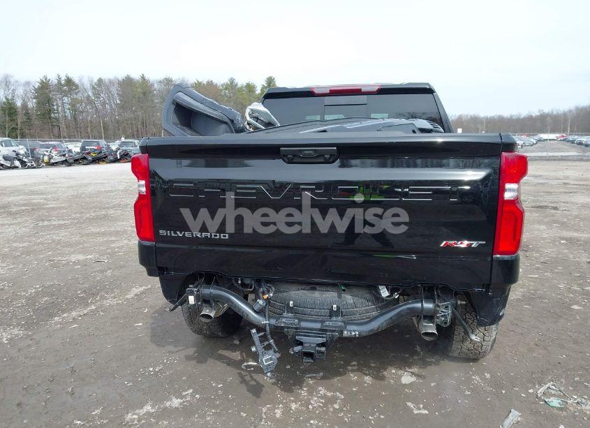 Photo 16 of 2025 Chevrolet Silverado 1500 4WD SHORT BED RST (VIN 2GCUKEED9S1109083)