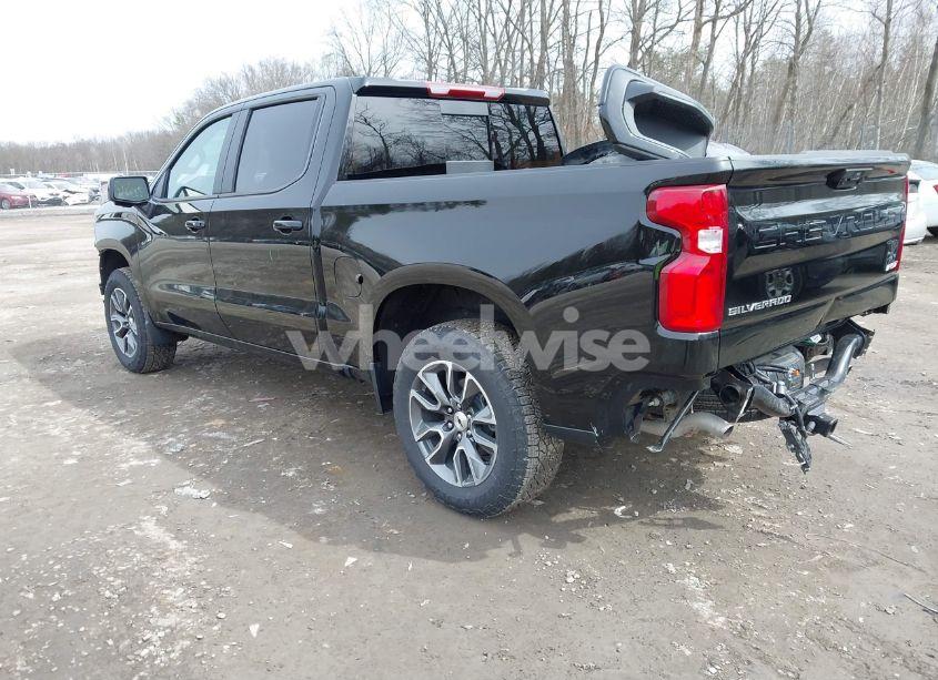 Photo 3 of 2025 Chevrolet Silverado 1500 4WD SHORT BED RST (VIN 2GCUKEED9S1109083)