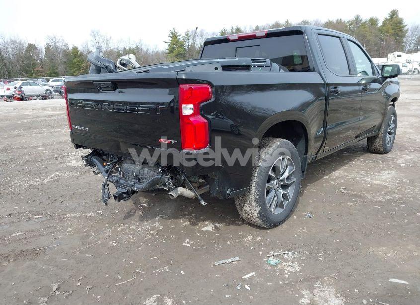 Photo 4 of 2025 Chevrolet Silverado 1500 4WD SHORT BED RST (VIN 2GCUKEED9S1109083)