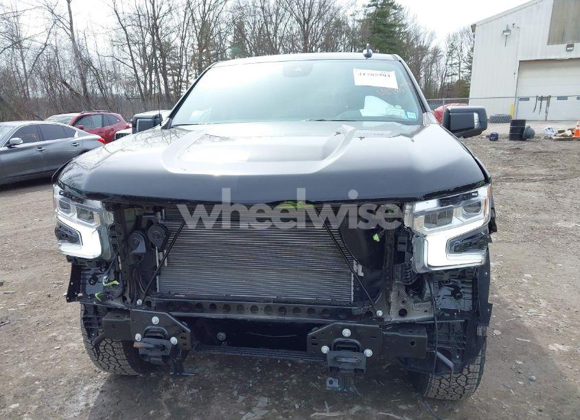 Photo 6 of 2025 Chevrolet Silverado 1500 4WD SHORT BED RST (VIN 2GCUKEED9S1109083)