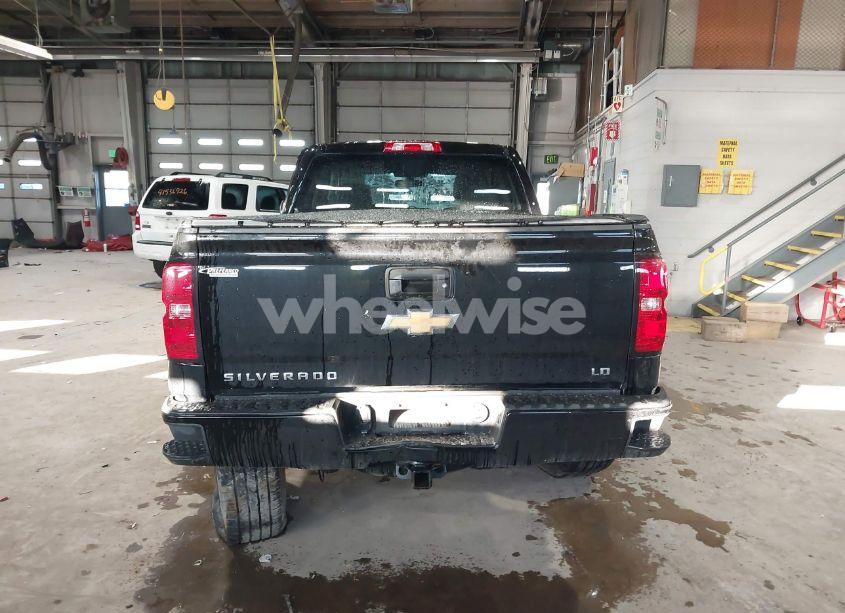 Photo 16 of 2019 Chevrolet Silverado 1500 LD SILVERADO CUSTOM (VIN 2GCVKMEC1K1207496)