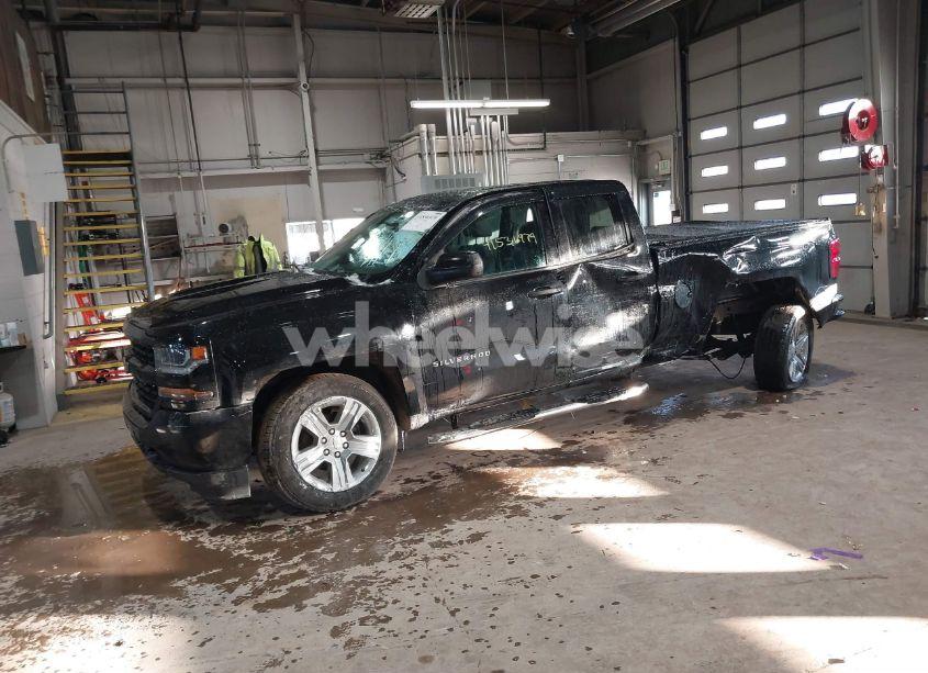 Photo 2 of 2019 Chevrolet Silverado 1500 LD SILVERADO CUSTOM (VIN 2GCVKMEC1K1207496)