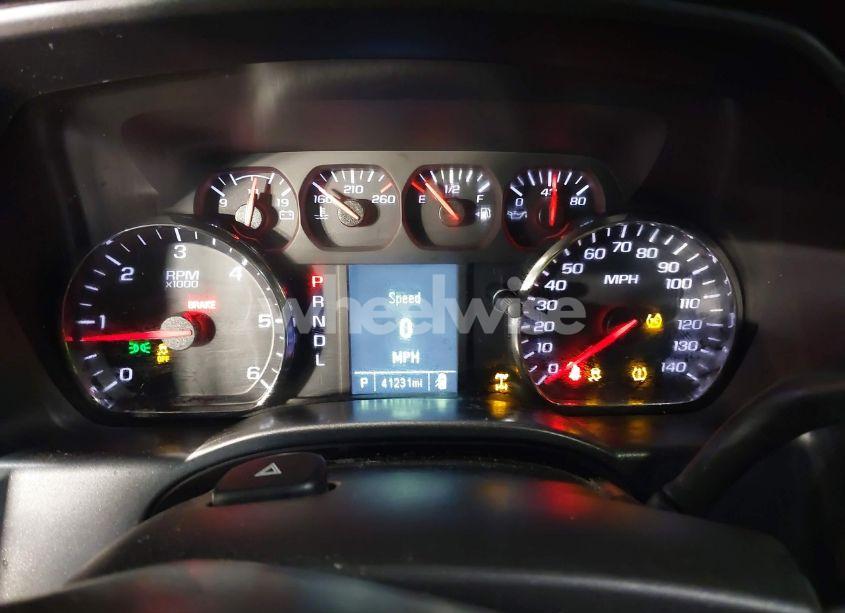 Photo 7 of 2019 Chevrolet Silverado 1500 LD SILVERADO CUSTOM (VIN 2GCVKMEC1K1207496)