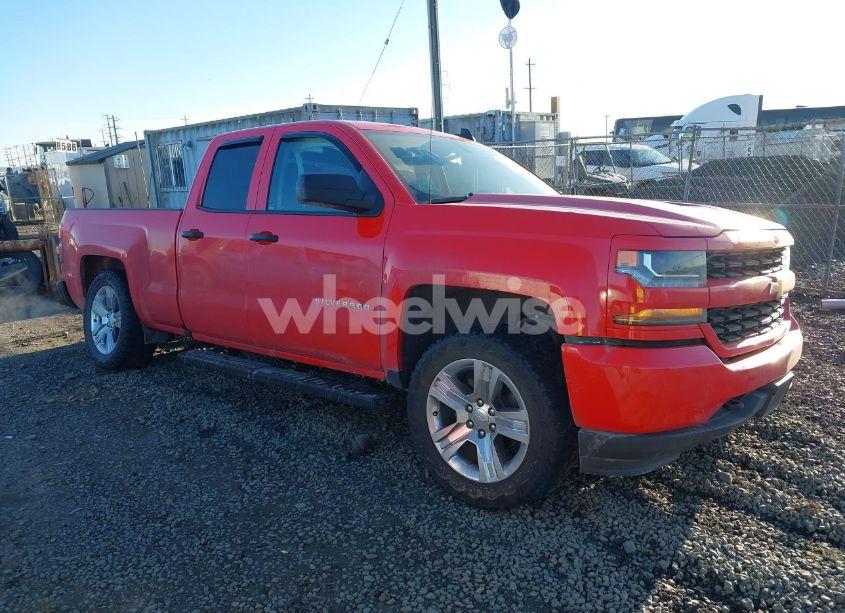2019 Chevrolet Silverado 1500 LD SILVERADO CUSTOM (VIN 2GCVKMEC3K1210271) main photo
