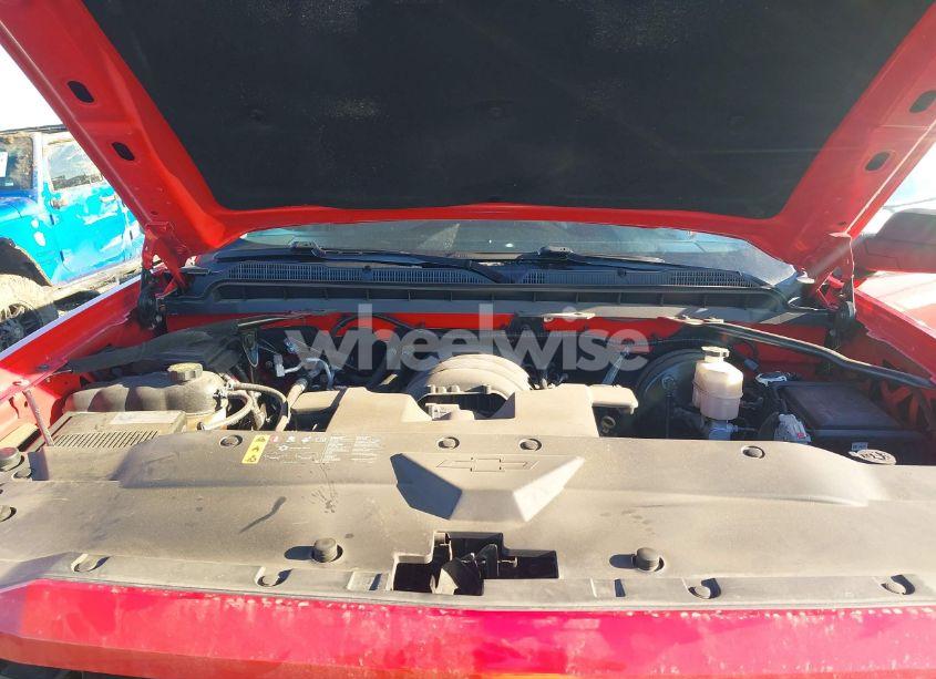 Photo 10 of 2019 Chevrolet Silverado 1500 LD SILVERADO CUSTOM (VIN 2GCVKMEC3K1210271)