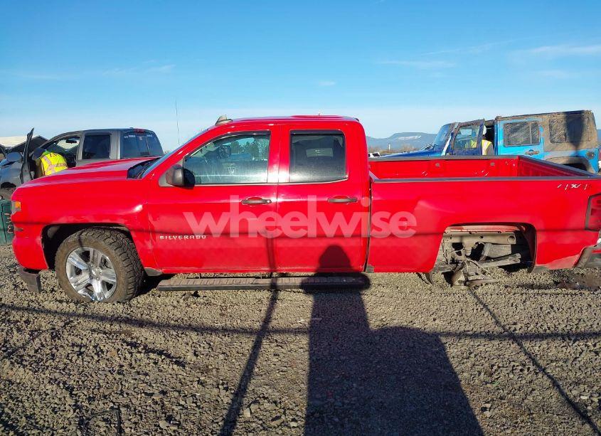 Photo 15 of 2019 Chevrolet Silverado 1500 LD SILVERADO CUSTOM (VIN 2GCVKMEC3K1210271)