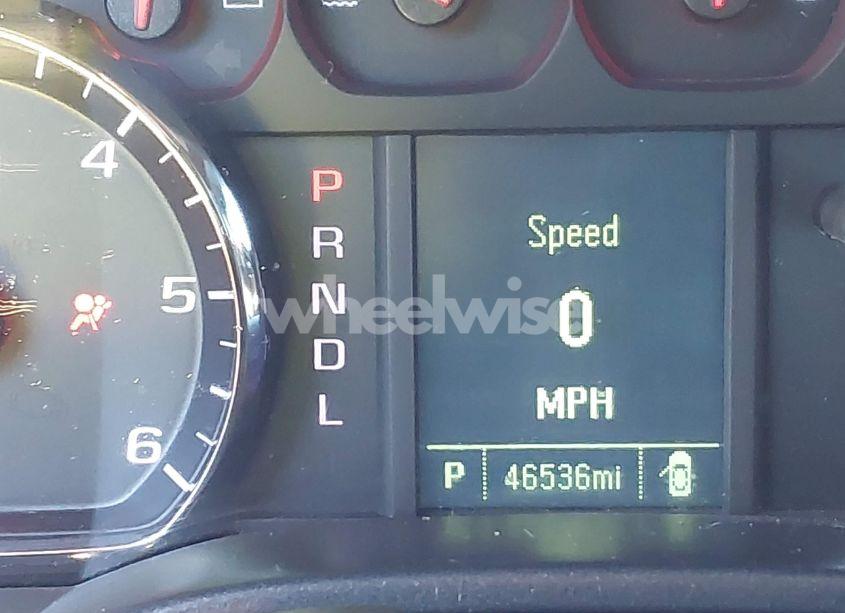 Photo 16 of 2019 Chevrolet Silverado 1500 LD SILVERADO CUSTOM (VIN 2GCVKMEC3K1210271)