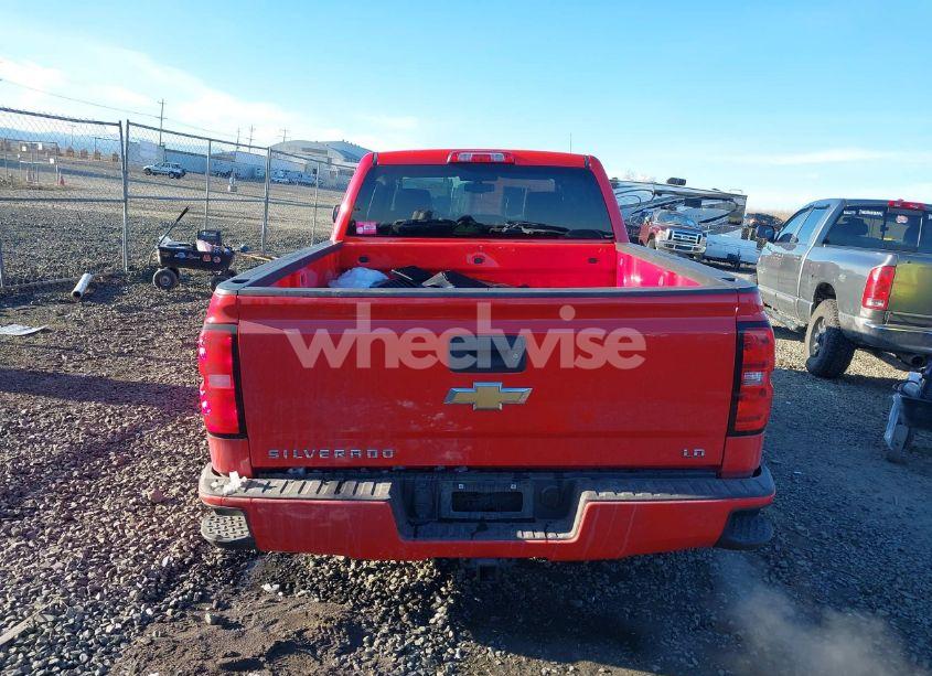 Photo 17 of 2019 Chevrolet Silverado 1500 LD SILVERADO CUSTOM (VIN 2GCVKMEC3K1210271)