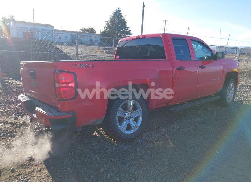 Photo 4 of 2019 Chevrolet Silverado 1500 LD SILVERADO CUSTOM (VIN 2GCVKMEC3K1210271)