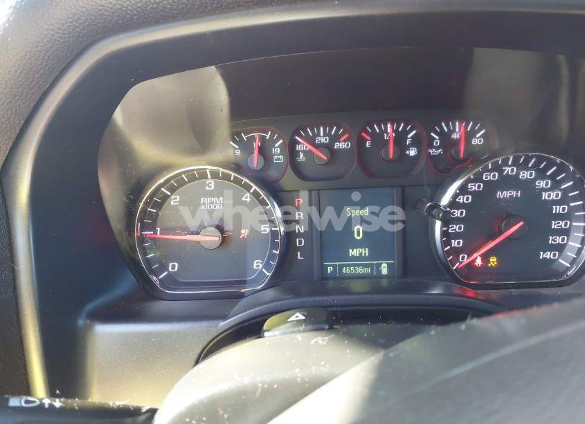 Photo 7 of 2019 Chevrolet Silverado 1500 LD SILVERADO CUSTOM (VIN 2GCVKMEC3K1210271)