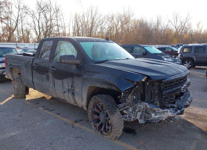2019 Chevrolet Silverado 1500 LD SILVERADO CUSTOM (VIN 2GCVKMEC3K1243660) main photo