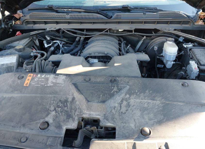 Photo 10 of 2019 Chevrolet Silverado 1500 LD SILVERADO CUSTOM (VIN 2GCVKMEC3K1243660)