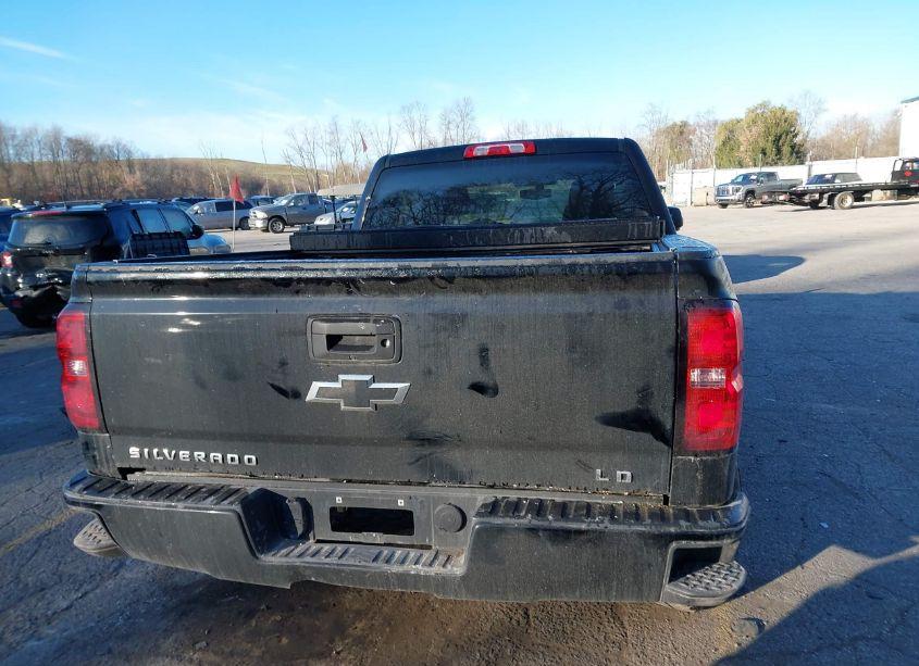 Photo 16 of 2019 Chevrolet Silverado 1500 LD SILVERADO CUSTOM (VIN 2GCVKMEC3K1243660)