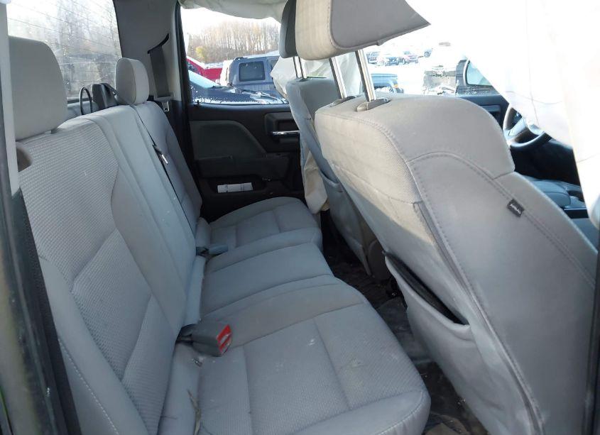 Photo 8 of 2019 Chevrolet Silverado 1500 LD SILVERADO CUSTOM (VIN 2GCVKMEC3K1243660)