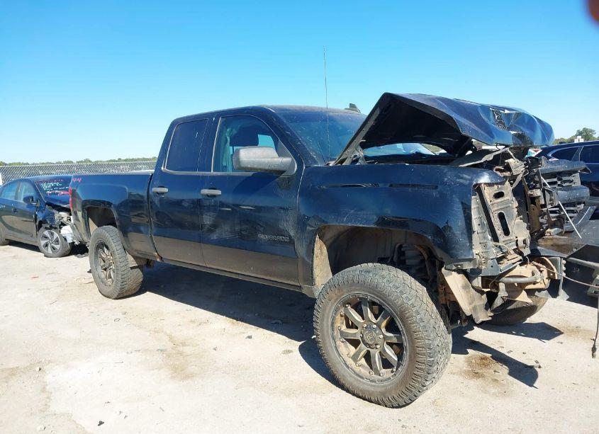 2019 Chevrolet Silverado 1500 LD SILVERADO CUSTOM (VIN 2GCVKMEC7K1203677) main photo