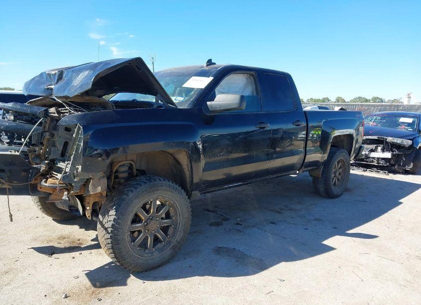 Photo 2 of 2019 Chevrolet Silverado 1500 LD SILVERADO CUSTOM (VIN 2GCVKMEC7K1203677)