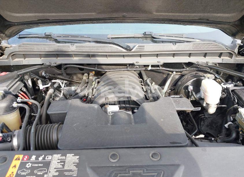 Photo 10 of 2019 Chevrolet Silverado 1500 LD SILVERADO CUSTOM (VIN 2GCVKMEC8K1161441)