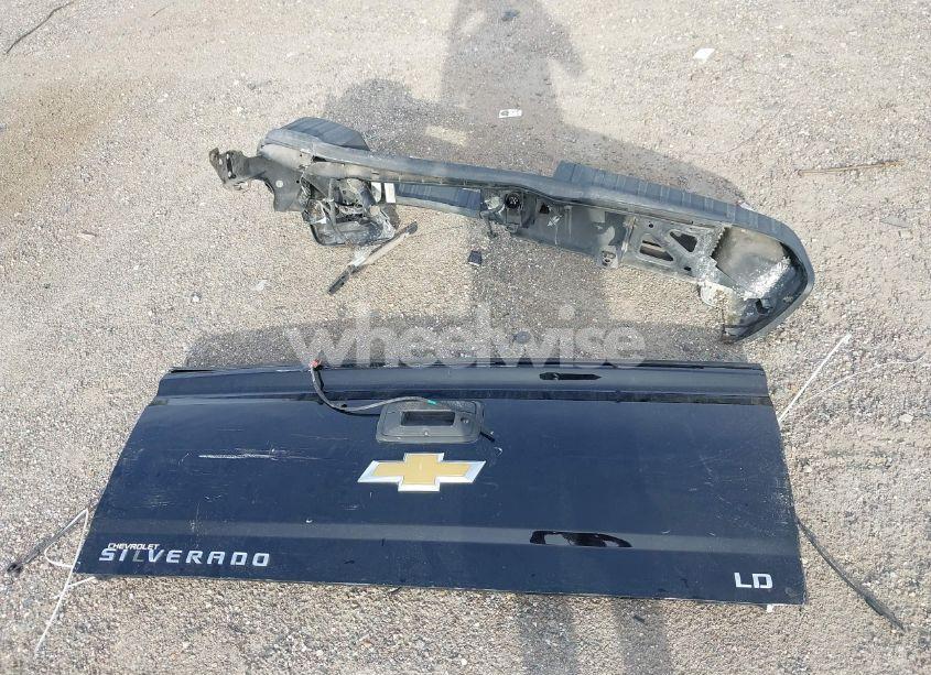 Photo 12 of 2019 Chevrolet Silverado 1500 LD SILVERADO CUSTOM (VIN 2GCVKMEC8K1161441)