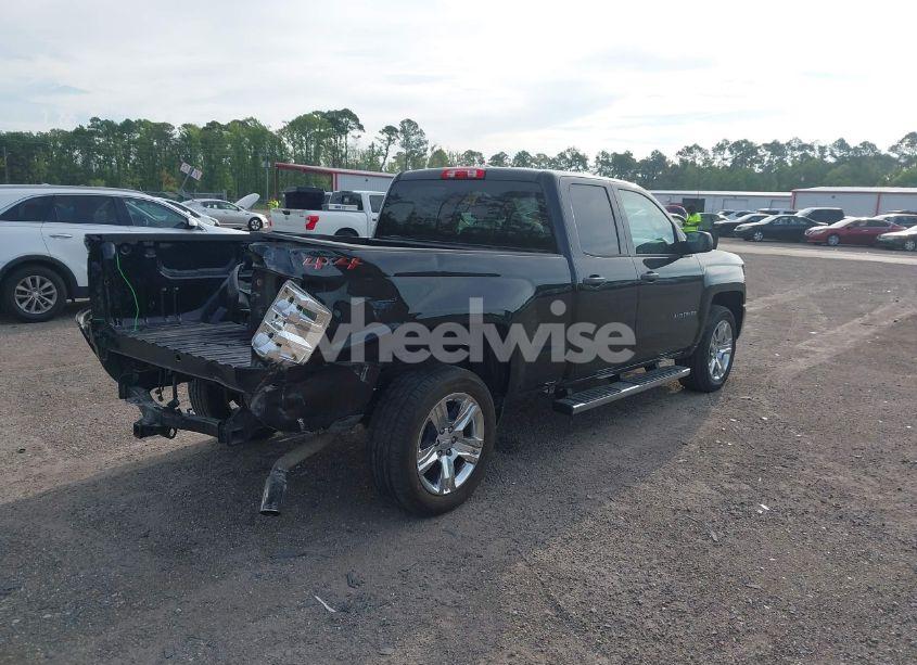 Photo 4 of 2019 Chevrolet Silverado 1500 LD SILVERADO CUSTOM (VIN 2GCVKMEC8K1161441)