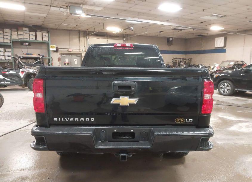 Photo 17 of 2019 Chevrolet Silverado 1500 LD SILVERADO CUSTOM (VIN 2GCVKMECXK1180539)