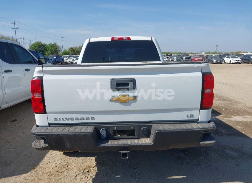Photo 16 of 2019 Chevrolet Silverado 1500 LD WT (VIN 2GCVKNEC0K1159642)