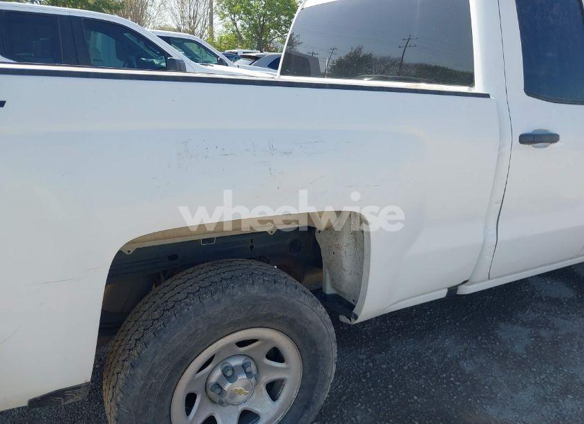 Photo 17 of 2019 Chevrolet Silverado 1500 LD WT (VIN 2GCVKNEC0K1159642)