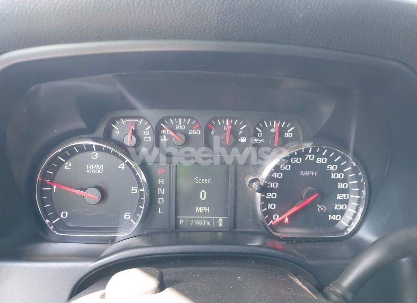 Photo 7 of 2019 Chevrolet Silverado 1500 LD WT (VIN 2GCVKNEC0K1159642)