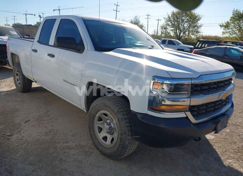 2019 Chevrolet Silverado 1500 LD WT (VIN 2GCVKNEC0K1160337) main photo