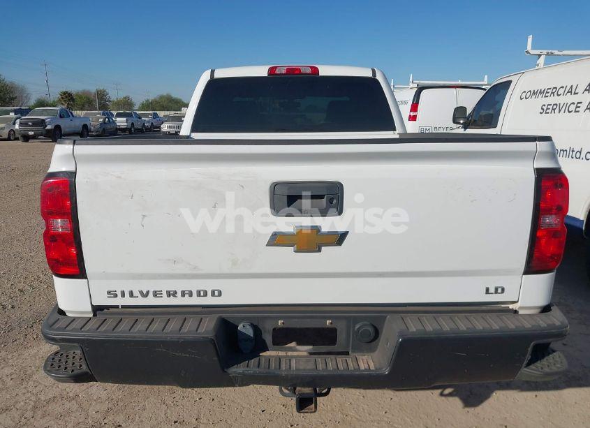 Photo 16 of 2019 Chevrolet Silverado 1500 LD WT (VIN 2GCVKNEC0K1160337)