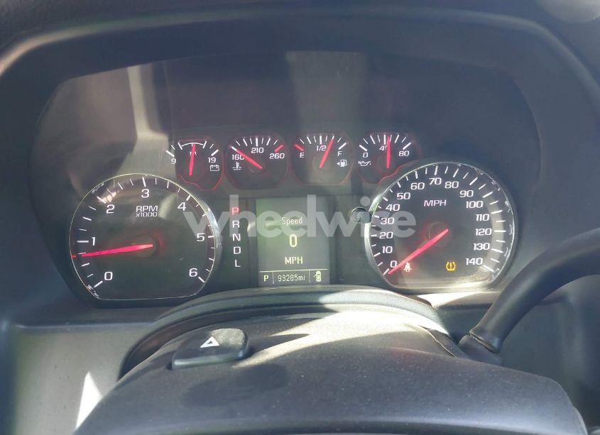 Photo 7 of 2019 Chevrolet Silverado 1500 LD WT (VIN 2GCVKNEC0K1160337)