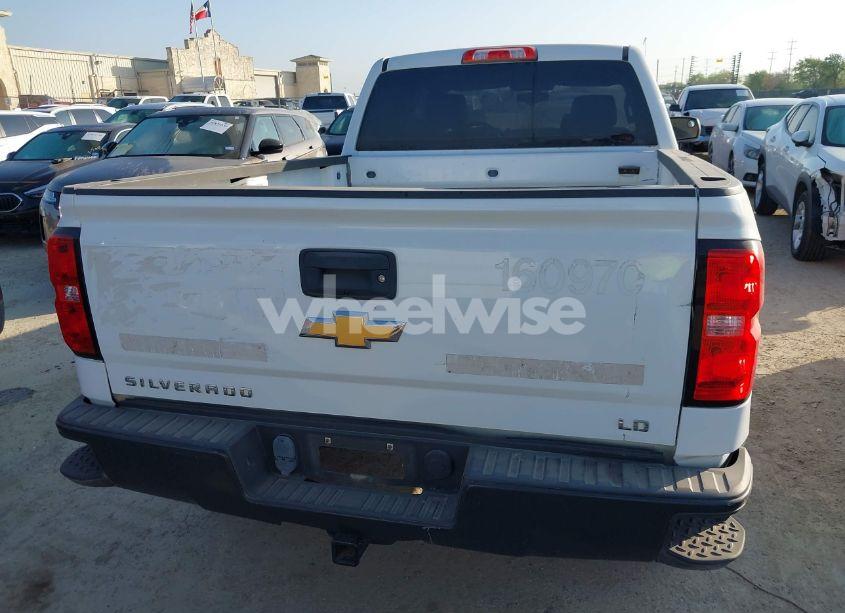 Photo 16 of 2019 Chevrolet Silverado 1500 LD WT (VIN 2GCVKNEC0K1160970)