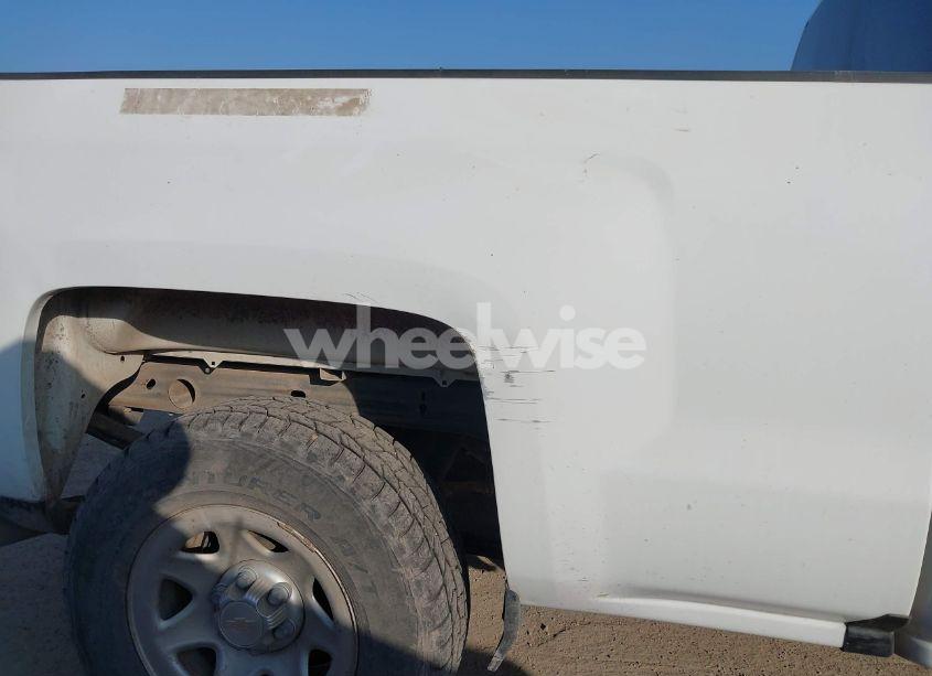 Photo 6 of 2019 Chevrolet Silverado 1500 LD WT (VIN 2GCVKNEC0K1160970)