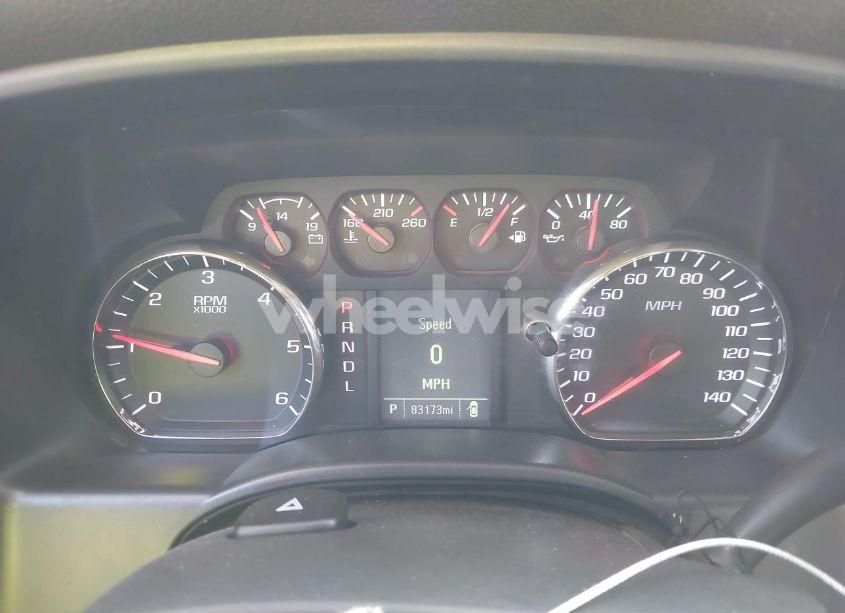 Photo 7 of 2019 Chevrolet Silverado 1500 LD WT (VIN 2GCVKNEC0K1160970)