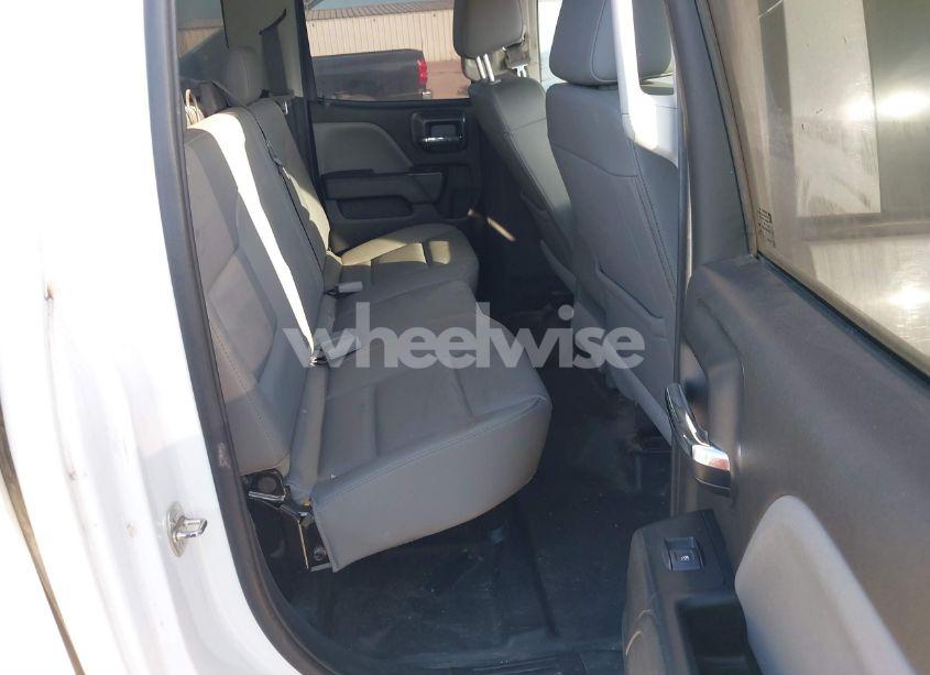 Photo 8 of 2019 Chevrolet Silverado 1500 LD WT (VIN 2GCVKNEC0K1160970)